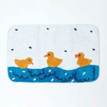 Tapis de bain Douche Canard Sur un étang - Homescapes