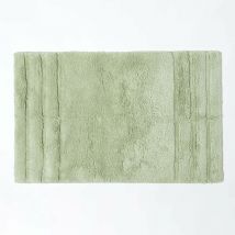 Homescapes - Tapis de bain spa Ultra doux Vert Sauge