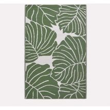 Homescapes - Tapis d'extérieur tropical vert Ada, 180 x 270 cm