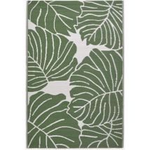 Homescapes - Tapis d'extérieur tropical vert Ada, 120 x 180 cm