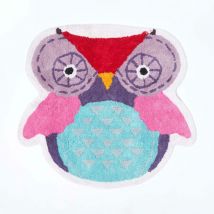 Homescapes - Tapis enfant - Hibou