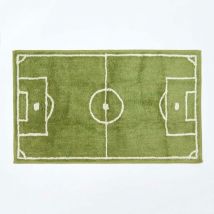 Homescapes - Tapis enfant - Terrain de foot