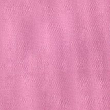Tissu en coton uni Rose - Homescapes