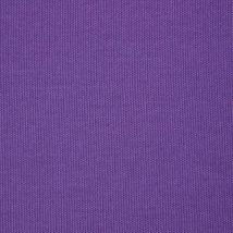 Tissu en coton uni Violet - Homescapes