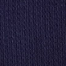 Tissu en coton uni Bleu marine - Homescapes