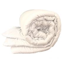 Kampala Hill - Homespace Direct Hollowfibre Duvet Quilt Comforter Microfibre Cover 4.5 tog Summer Duvet (Super King)