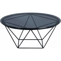 HomeTrends4You Nairo 1 Tavolino da Salotto, Grigio