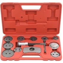 12 Pieces Disc Brake Caliper Wind Back Tool Kit VD07995 - Hommoo