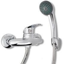Bath Shower Mixer Tap Kit Chrome VD03727 - Hommoo