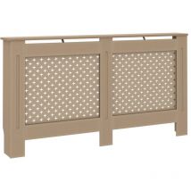 Hommoo - inlife Cache-radiateur 152x19x81 cm mdf