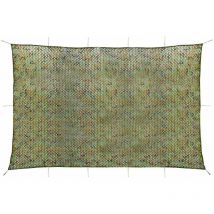 Camouflage Net with Storage Bag 4x6 m VD00905 - Hommoo