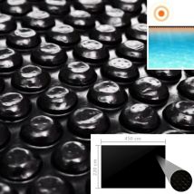 Hommoo - Pool Cover Black 450x220 cm pe VD33010