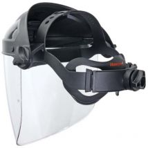 Casque avec écran facial Honeywell Safety turboshield résistant à : Eclaboussures chimiques, Particules volantes ( Prix pour 1 )