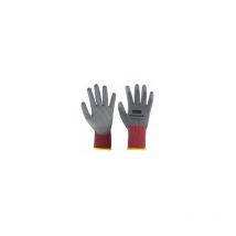 Gants Honeywell Safety WorkEasy 13G GY PU 1 taille 7, S, Résistance abrasion/ déchirure, 1Paire, Gris ( Prix pour Paquet de 10 Paires )