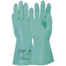 Honeywell - Gant de protection chimique Tricotril 736 taille 10 vert en 388, en 374 catégorie epi iii