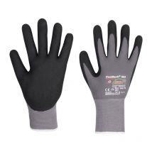 066308141E Handschuhe FlexMech 663 Größe 8 grau/schwarz Nylon/Elastan/ - Honeywell