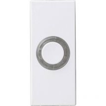 Friedland - Honeywell D534WE Bouton de sonnette blanc
