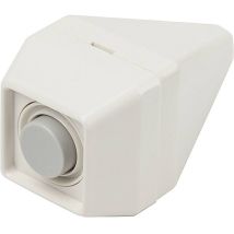 Honeywell Home – bouton poussoir poire blanc Novar Friedland D647 – Alimentation électrique, Portée, Indice de protection, Mode de fixation, Mode de 