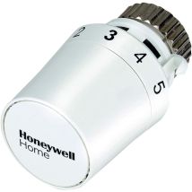 T5019w0 - Testa Termostatica Per Radiatori Thera-5, Attacco M30 X 1.5, Con Posizione Zero, Bianco, 50 X 78 Mm - Honeywell Home