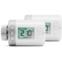 Valvola Termostatica Intelligente Per Radiatore, Hr 10 Control Etrv, Valvola Termostatica Programmabile, Regolatore Digitale Intelligente Per 