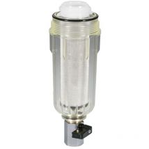 Resideo Klarsicht-Filtertasse r 1/2' (+ r 3/4' bei FK06)