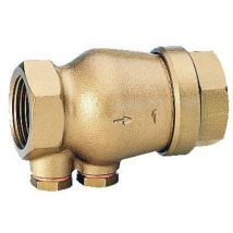 Ademco - Honeywell Rückflussverhinderer RV280 Messing a, 1/2' RV280-1/2A