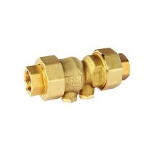 Rückflussverhinderer RV281 Messing a, 1 1/2 ' - Resideo