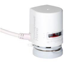 ADEMCO Stellantrieb MT4-230S-NC 90 N 4 mm Hub 230 V AC IP44 Heizungsregelung Montageklammer und Adapter im Lieferumfang