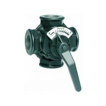 Honeywell Vierwege-Muffenmischer Centra-ZR gg 20, grau, pn 6 dn 15, ZR15MA