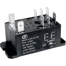 HF92F-024D-2A21S Relè ad innesto 24 v/dc 30 a 2 na 1 pz. - Hongfa
