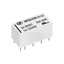Hongfa HFD2/012-S-L2-D Relais pour circuits imprimés 12 v/dc 3 a 2 inverseurs (rt) 1 pc(s) X50392
