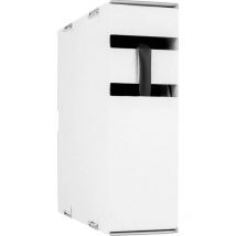 Hongshang 10323 Termoretraibile con colla Nero 24 mm 8 mm Restringimento:3:1 1.5 m