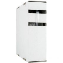 2111114398 Gaine thermorétractable sans colle transparent 1.20 mm 0.60 mm Taux de retreint:2:1 15 m - Hongshang