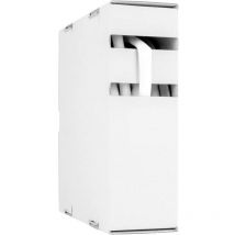 2111642118 Gaine thermorétractable sans colle blanc 6.40 mm 3.20 mm Taux de retreint:2:1 10 m - Hongshang