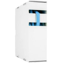 Hongshang 211164268 Termoretraibile Senza Colla Blu 6.40 Mm 3.20 Mm Restringimento:2:1 10 M
