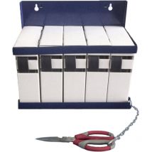 Hongshang - ART005922 Schrumpfschlauchsortiment Schwarz Schrumpfrate:3:1 1 Set