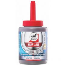 Leovet - Huf Lab Hufol olio più pennello integrato per zoccoli sani ed elastici con olii naturali 450 ml