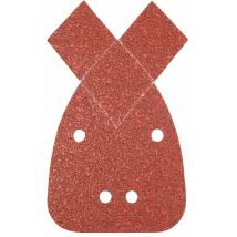 Hook & Loop Detail Sander Sheets with 2 Tips 140mm 10pk -