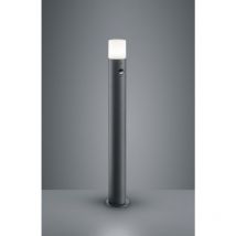 Iperbriko - Hoosic Poste Exterior 1xE27 Con Sensor De Movimiento Antracita H80 cm IP44 Trio Lighting
