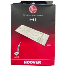 Hoover 5x Staubsaugerbeutel H1, Nr. 09178377