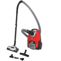 Hoover - HE510HM Aspirateur Traineau Sac Puissant 800W, Grande Capacité 3,5L, Rayon Action 10m, Silencieux 69db, Brosse Parquet