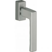 11736008, Maniglia per finestra effetto acciaio inox TOULON-Secu Forte, 90°, vk 32-42 - Hoppe