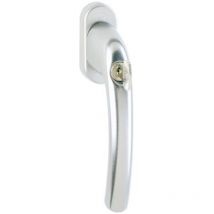 Fenstergriff abschl.0710S /U26,F9016 N12AW,32