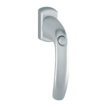 Maniglia per finestra ny 0810SV / U10 Alu.F1 / naturale 35mm autobloccante Hoppe