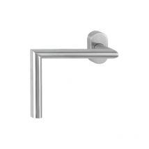 HOPPE Manilla de ventana de acero inoxidable PMR - Derecha - 150 / 150 mm - 10819255