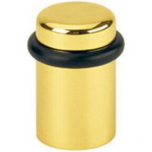 Hoppe - Oa-boden-türstopper, Gu Mmipufferring, Messing, M498, F71