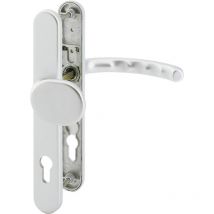 Hoppe Wechselgarnitur Mit Schmalschild Luxembourg 86g/3357n/1500, Aluminium, 6991749