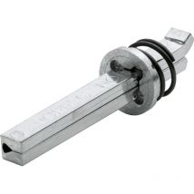 HOPPE ZT-Wechselprofilstift, 8x90mm, F/Ei, Eisen verzinkt