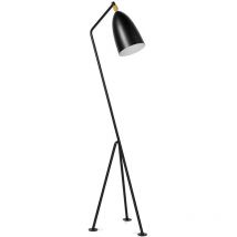 Stehlampe Im Stativ-design - Wohnzimmerlampe - Hopper Schwarz