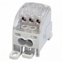 Hora - 7110137 pdb 210 Distribution block 160A composed of 1 input and 6 outputs 25mm 2